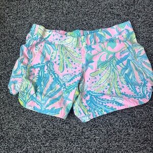 Lilly Pulitzer Luxletic Shorts XXS